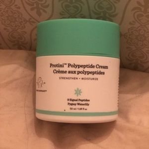 Proteini poly peptide cream refillable moisturizer